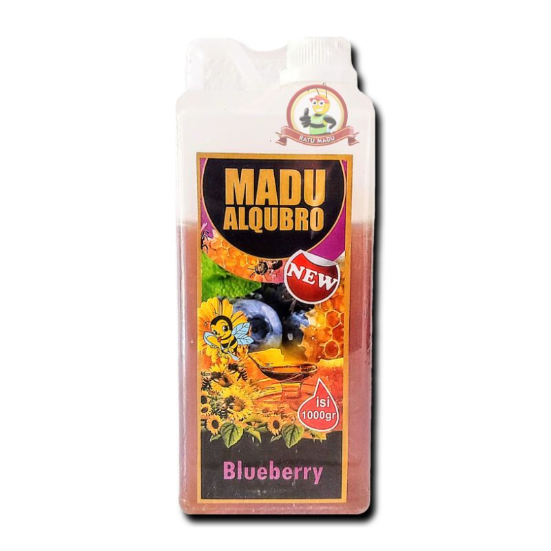 

Madu Asli Al Qubro AlQubro Madu Nektar Blueberry 1Kg