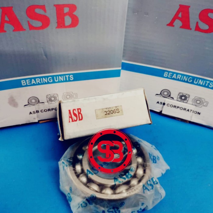 Bearing / Laker / Laher 3206 S ASB