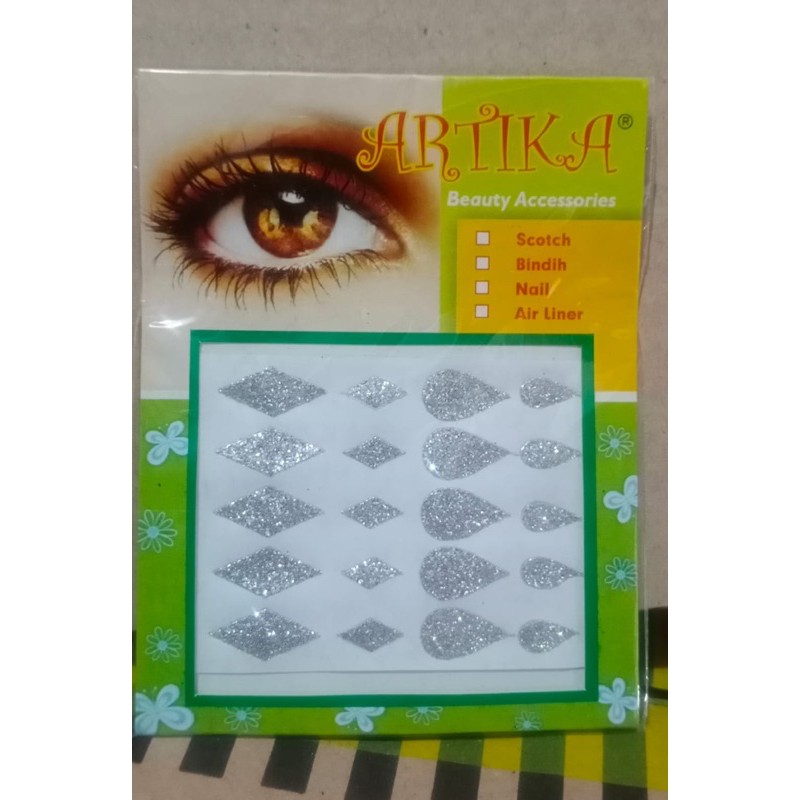 sticker Bindi ketupat pengantin siger sunda berbagai varian ketupat, mata, dan centung-6