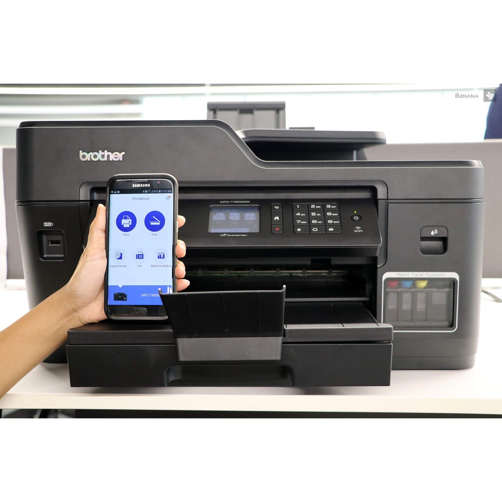 Printer Brother MFC-T4500DW A3+ (Print, Scan, Coppy, Fax, Wireless)