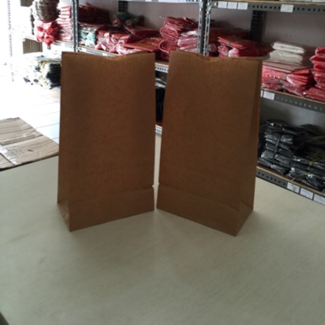 

Paperbag / Kantong Kertas Roti, Donut, Burger, Ayam (isi +/- 100 lembar)