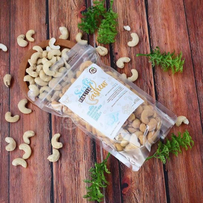 

Harap Baca Deskripsi Sebelum Order Salt Roasted Cashew 250 Gr