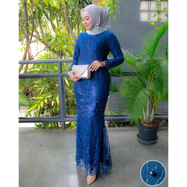 Dress mermaid terbaru/gamis duyung modern/gamis terbaru