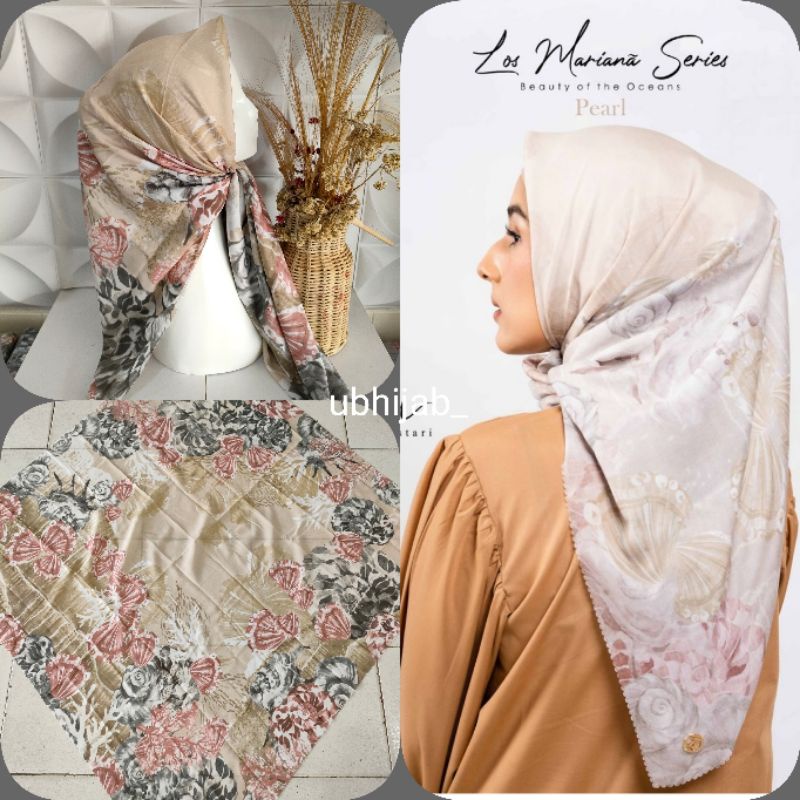 Hijab Voal Motif Ayu Lestari