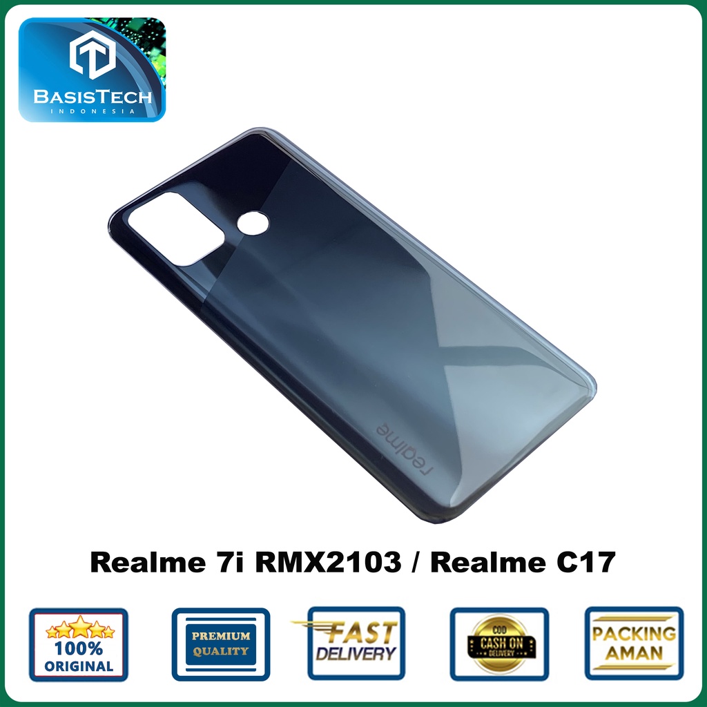 BACK COVER BACKDOOR CASING REALME 7i RMX2103 REALME C17