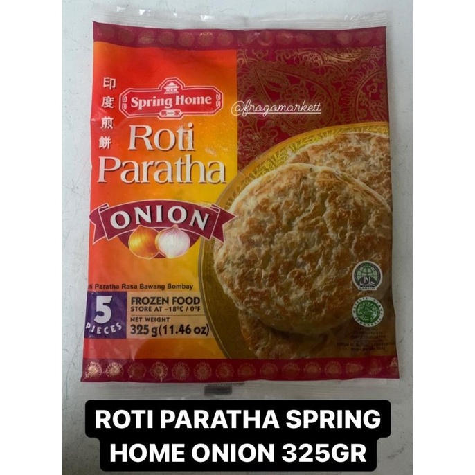 

Spring Home Roti Paratha Plain, Whoelmeal 325gr (Isi 5) TERLARIS TERPERCAYA ORIGINAL