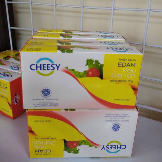 

Cheesy edam keju 170gr