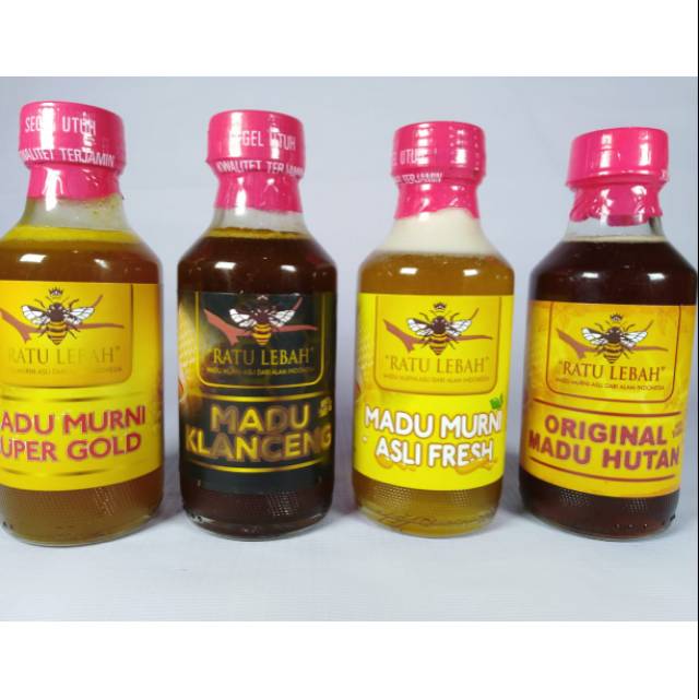 

MADU KLANCENG, MADU HUTAN, MADU MURNI, MADU SUPER