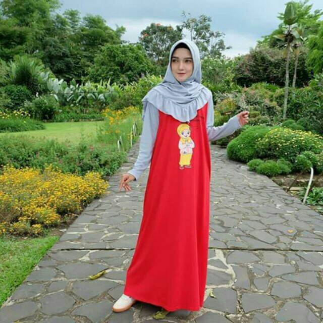 Gamis remaja dewasa RGD01 ragga kids