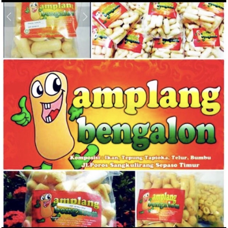 Amplang Bengalon