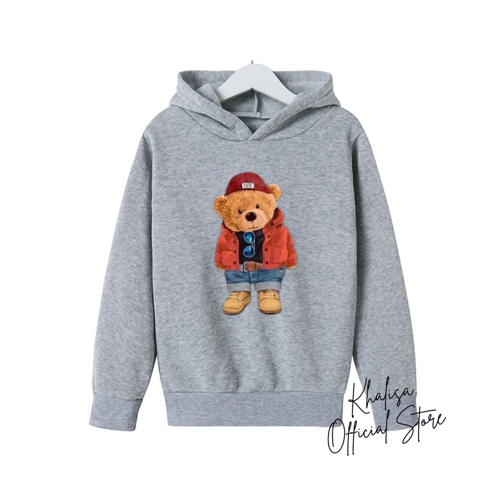 DTF 5 || Outerwear Hoodie Anak Sweater 2thn s/d 10thn