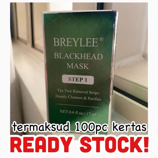 BREYLEE blackhead mask Peel Off Masker Komedo