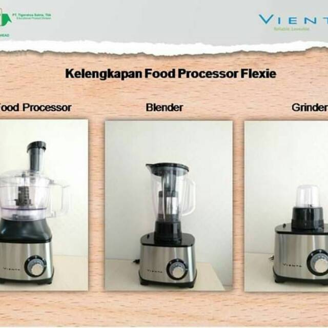 food processor vienta