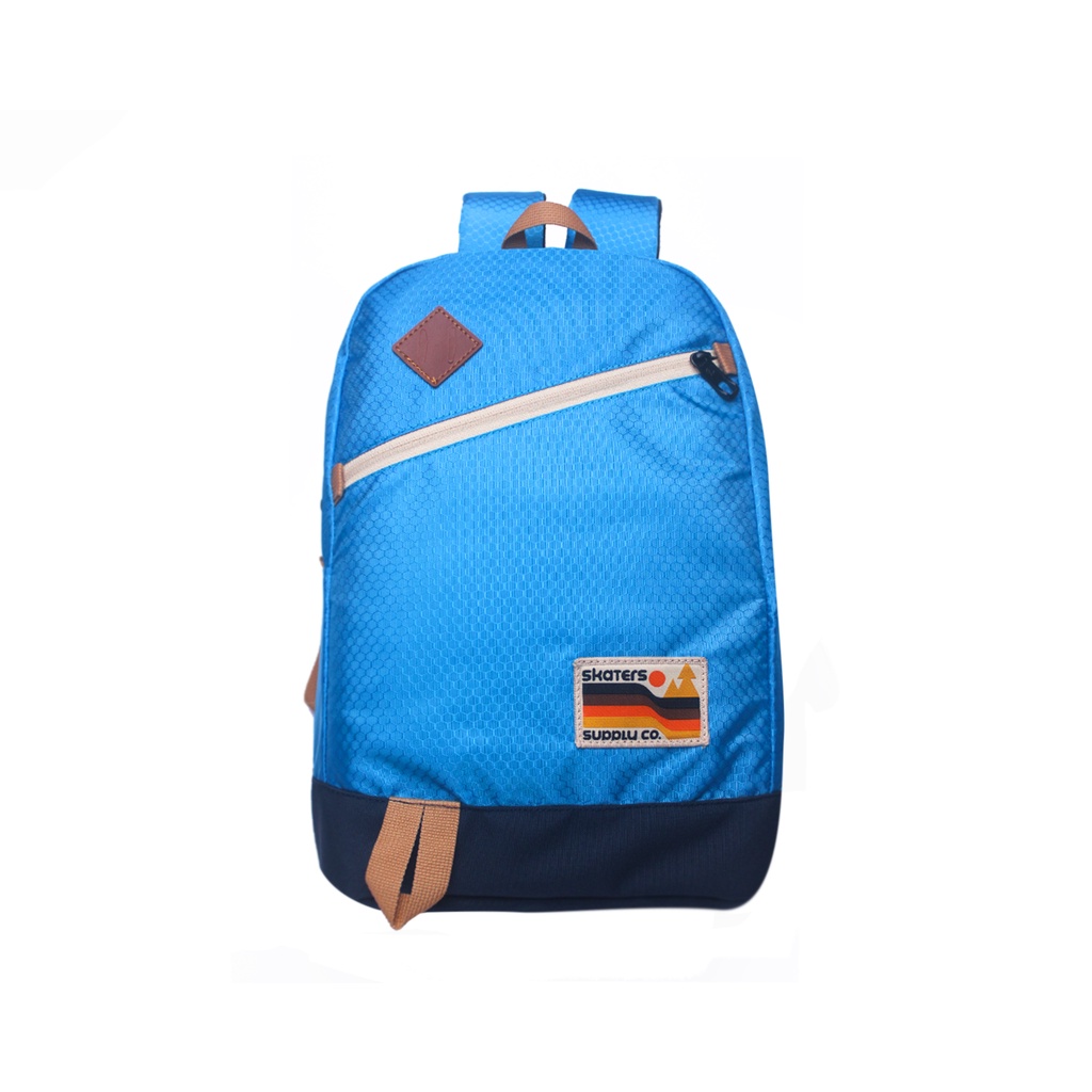 TAS RANSEL SKATERS VH036 BIRU CYAN BIRU NAVY