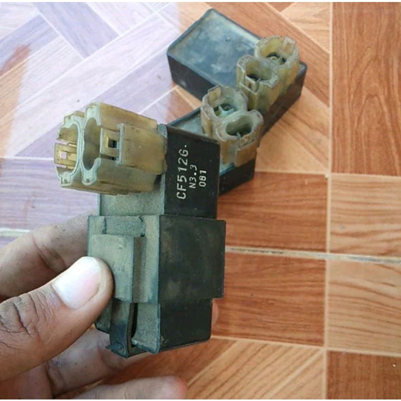 CDI Unit Honda Tiger Revo Tirev Tiger 2000 Lama Lawas Ori Original 2nd