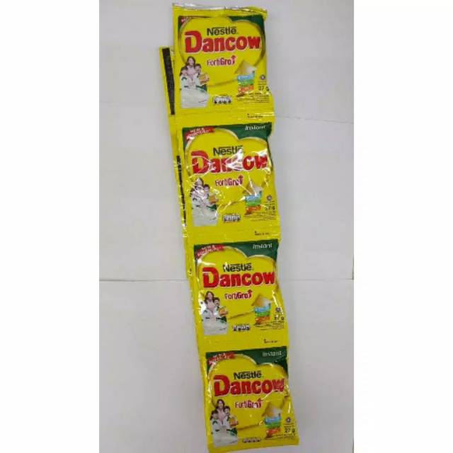 

Dancow instan sachet 27gr