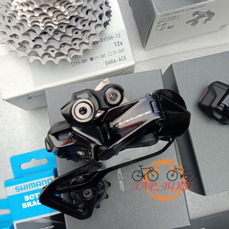 Groupset SHIMANO DURAACE R9250 Di2 Rim Brake 2x12 Speed - Part Sepeda