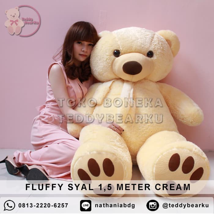 teddy bear 3 meter