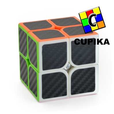 Rubik 2x2 Lefun lefung Carbon Speed Yj Yongjun Original Premium