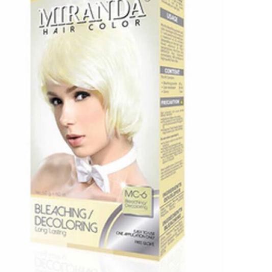 ❇ MIRANDA PASTEL SERIES 30ML / MIRANDA CAT RAMBUT ASH SEMIR BLEACHING ❃