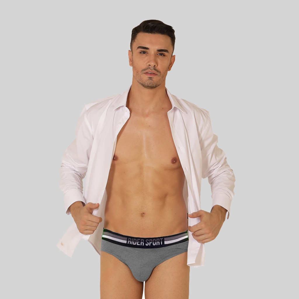 Celana Dalam Pria Rider Sport Brief Pria R785B Multiwarna Box 3 in 1