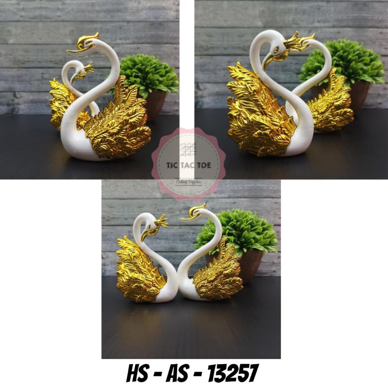 Cake Topper Angsa / Hiasan Angsa / Hiasan Angsa Sepasang