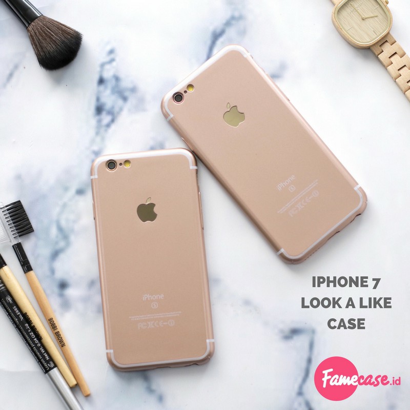 [Mr.Budiman] IPHONE ROSE GOLD CASE - for iphone 4, 4s, 5, 5s, 6, 6+ Recommended New