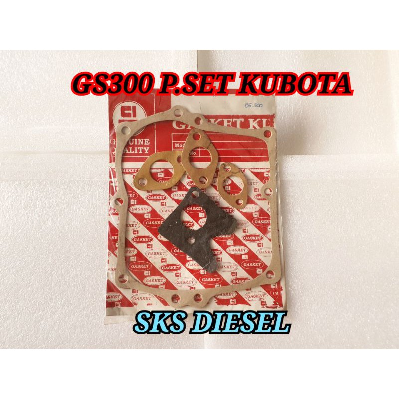 GS300 Paking Packing Set Komplit Mesin Kubota