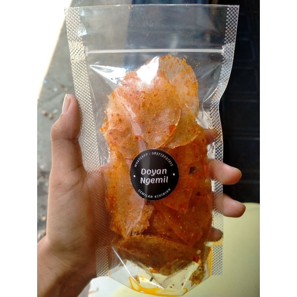 

kripik kaca pedas
