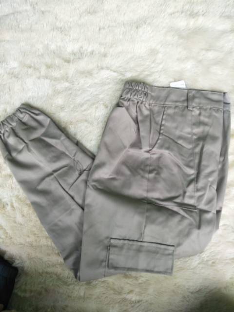 CARGO PANTS/JOGER CARGO/KANTONG SAMPING