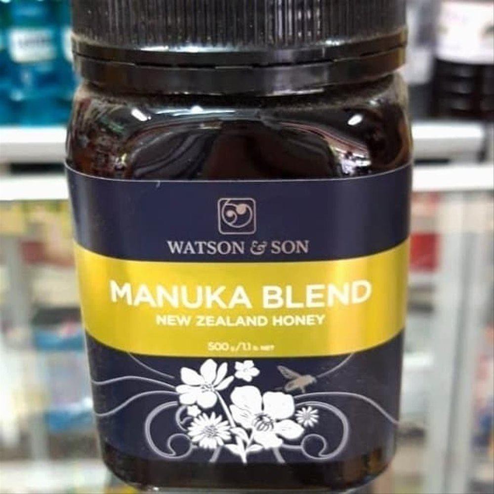 

MADU MANUKA BLEND HONEY WATSON AND SON 500GRAM ORIGINAL