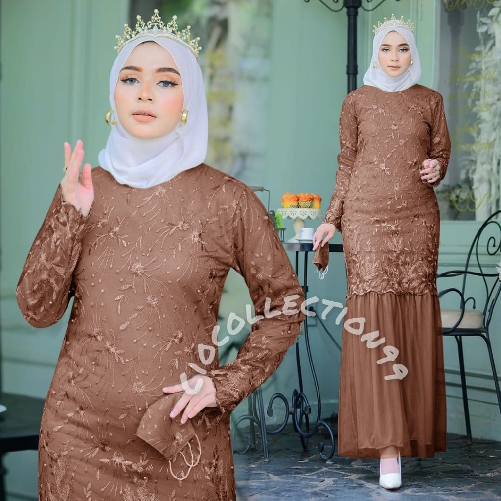 GAMIS TERMURAH / GAMIS LEBARAN TERBARU / GAMIS BRUKAT SIZE M L XL XXL / GAMIS REMAJA SERAGAM / KONDANGAN