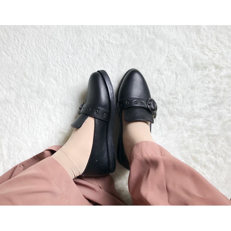 GUZEL FLATFORM - Sepatu wanita / Loafers wanita / Sepatu kerja