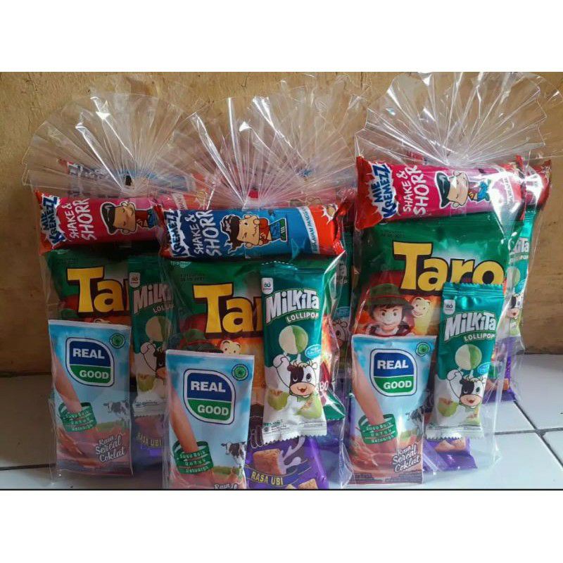 

Paket Super Hemat Bingkisan Ulang Tahun Snack Murah