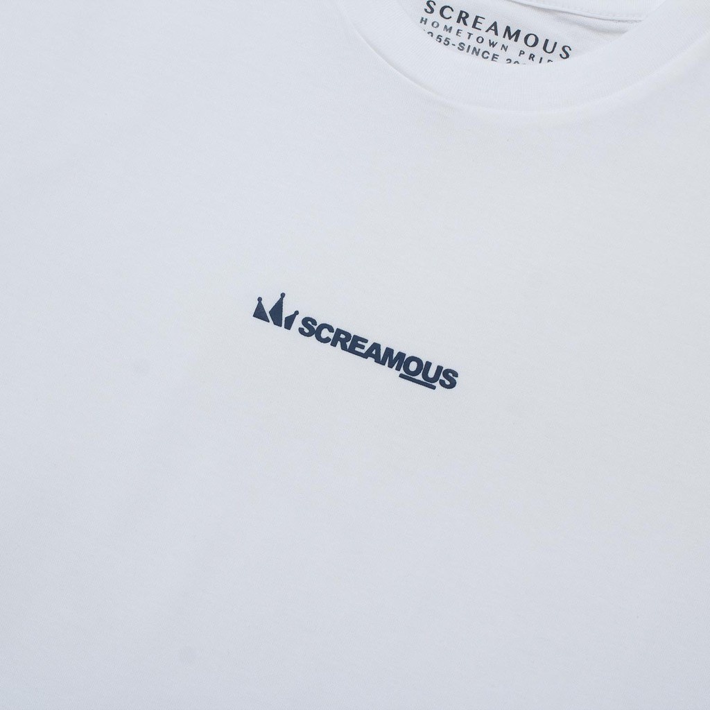 Tshirt Baju Kaos Distro Screamous Legen Tiny / Kaos Distro Pria Wanita