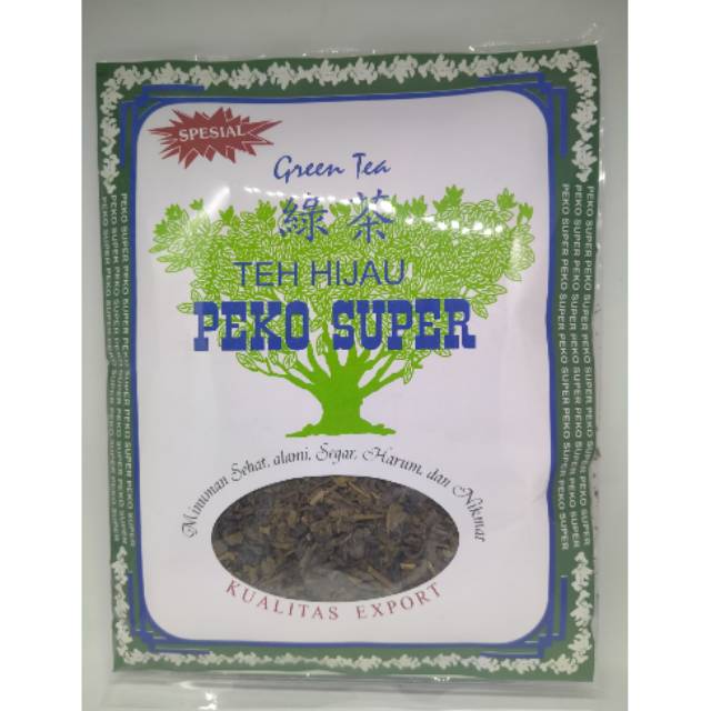

Teh hijau peko super 100% original asli