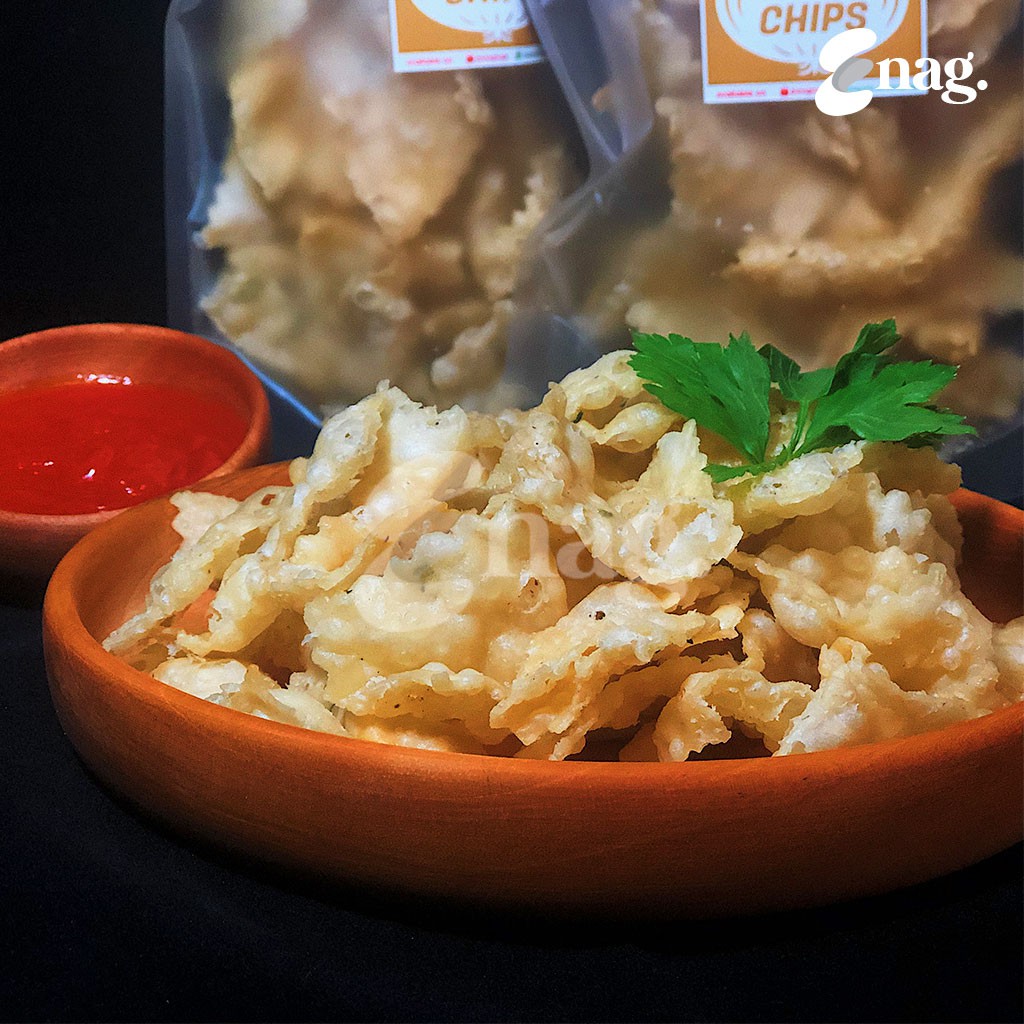 

The Onion Chips/ Keripik Bawang 150gr/ Kripik Bawang / Keripik Bawang Enak dan Gurih by Enag