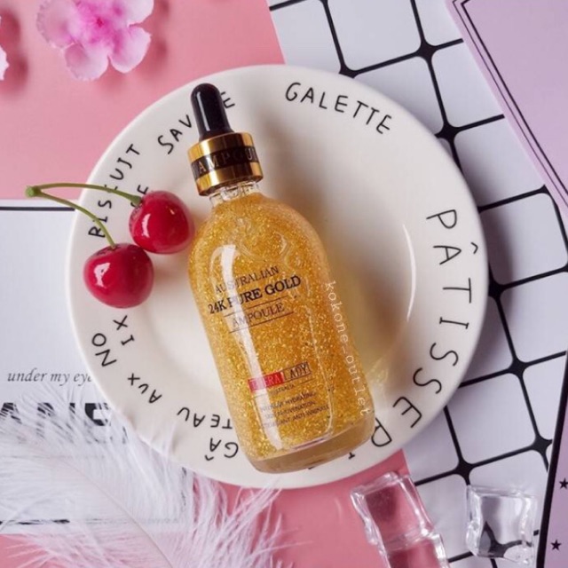 {READY} Original Serum Gold 24Karat Made in Australia Thera Lady 。Australian 24K Pure Gold Ampoule
