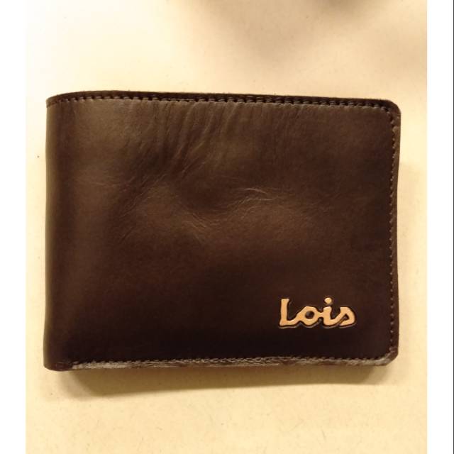 Dompet kulit Lois 100% original