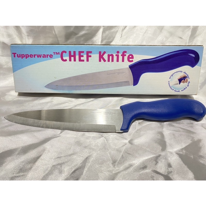 tupperware/chef knife