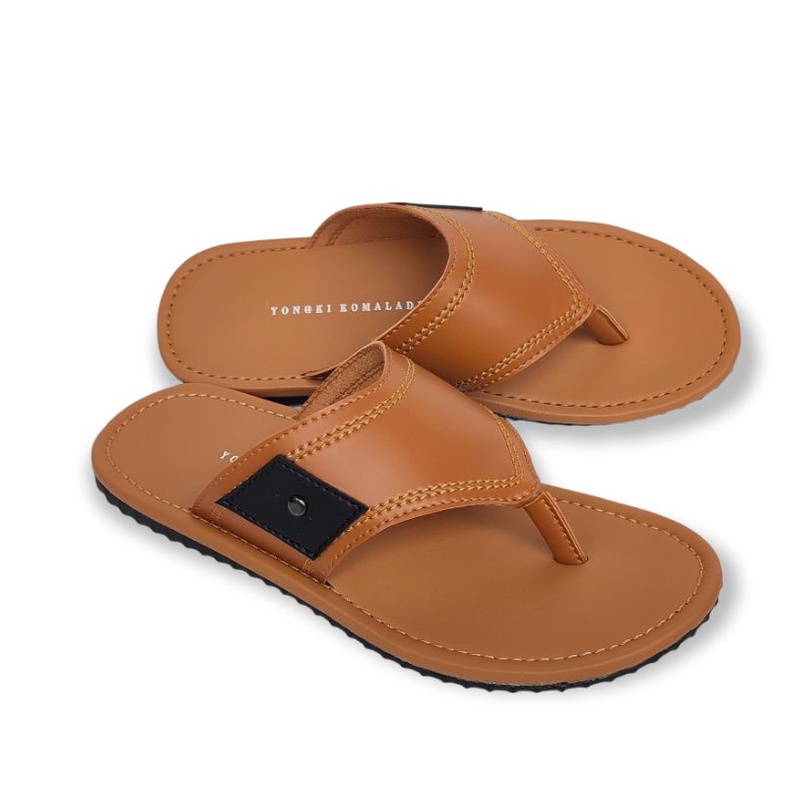 Sandal jepit pria yongki komaladi