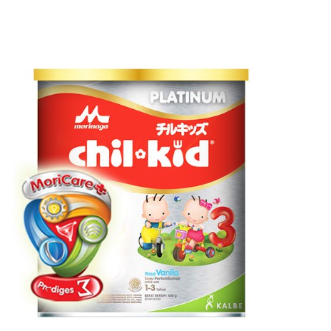 

morinaga Chil-Kid 3 Platinum Vanila Kaleng 400g