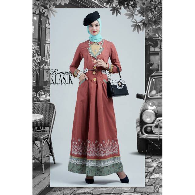 TUNEECA AMBAR MENTARI

Sku: T-0419011 / Kategori: Gamis (Long Dress) / Release: ROMANSA KLASIK