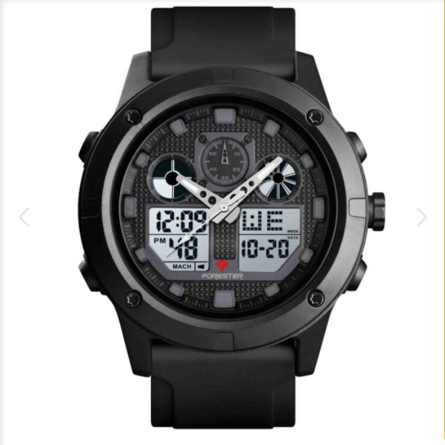Jam Tangan Forester Dual Digital Analog JTF1017