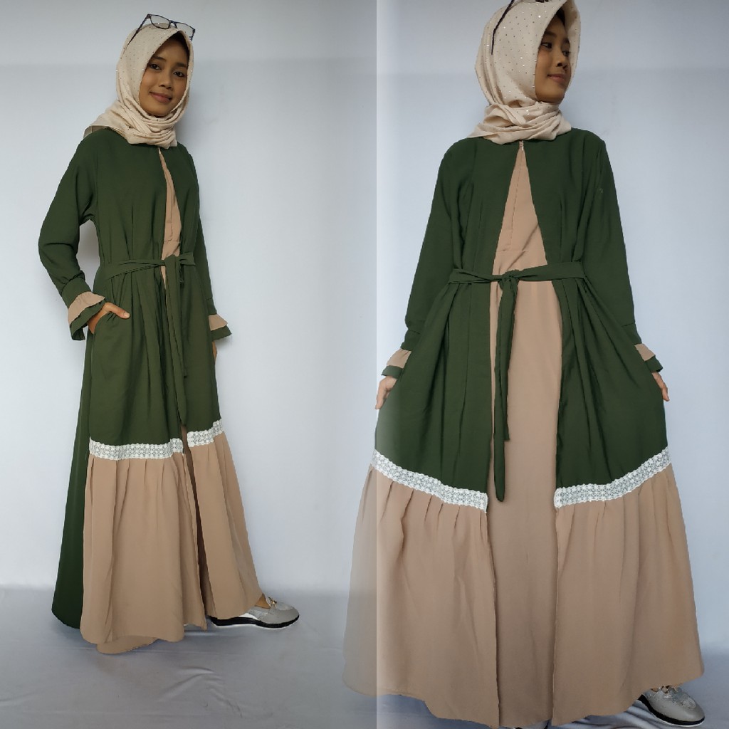 Unduh 540 Koleksi Gambar Gamis Sabyan Keren HD