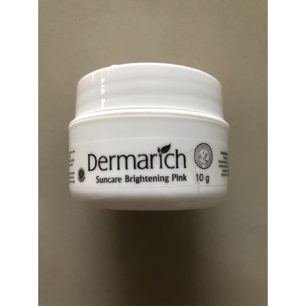 dermarich suncare brightening pink