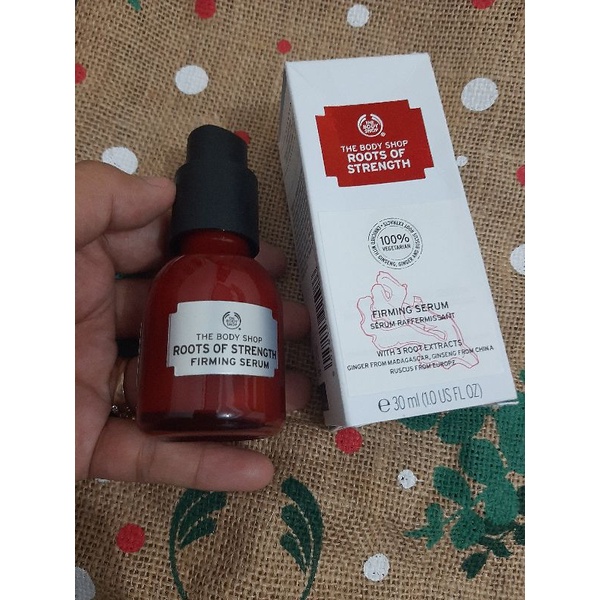 The Body Shop Root Of Strength 30ml