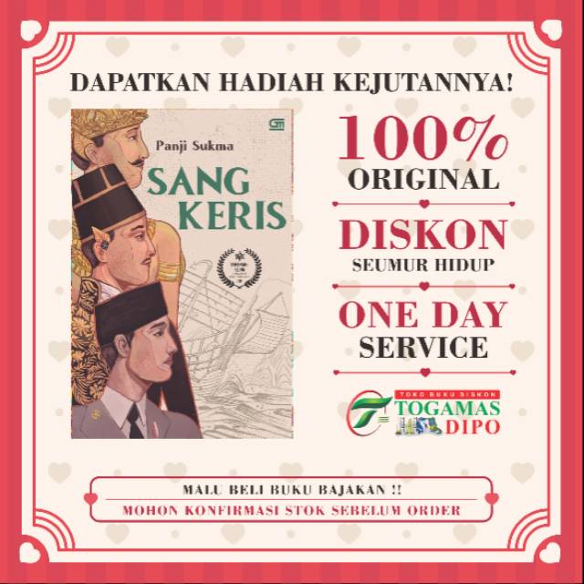 NOVEL SANG KERIS