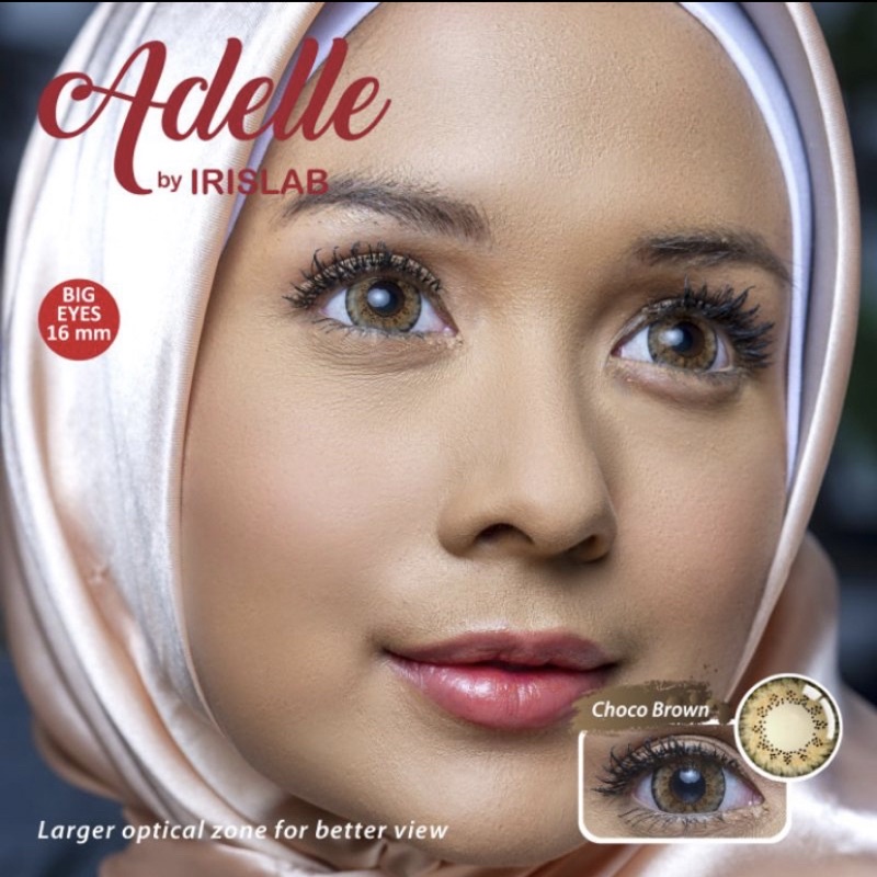 Softlens Adelle by Living Color Irislab NORMAL ONLY dia 16.00