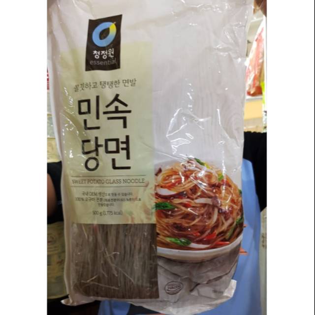 

Soun Korea sweet potato glass noodle essensial